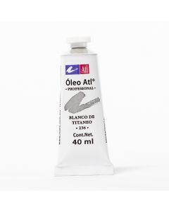 Pintura al Óleo Profesional ATL 236 Blanco de tintanio 1 pieza 40 ml