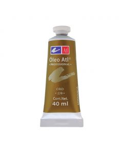 Óleo metálico Profesional ATL Oro No.12205