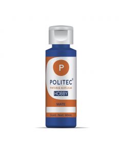 Pintura Acrílica Politec Azul Cobalto de 60 ml