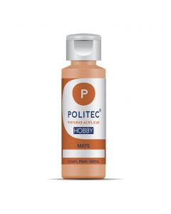 Pintura Acrílica Politec Durazno de 60 ml
