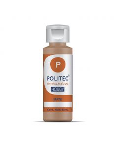 Pintura Acrílica Politec Cadmio de 60 ml