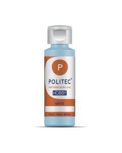 Pintura Acrílica Politec Azul Cielo de 60 ml