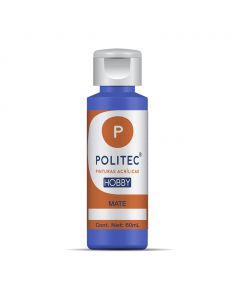 Pintura Acrílica Politec Azul Violeta de 60 ml