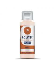 Pintura Acrílica Politec Piel Rusa de 60 ml