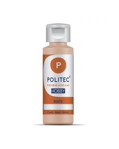 Pintura Acrílica Politec Piel Alaska de 60 ml