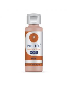 Pintura Acrílica Politec Piel Germana de 60 ml