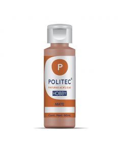 Pintura Acrílica Politec Piel Latina de 60 ml