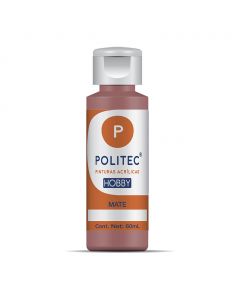 Pintura Acrílica Politec Piel Mestizo de 60 ml