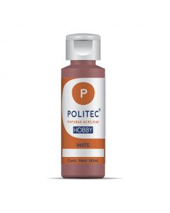 Pintura Acrílica Politec Piel Indu de 60 ml