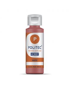 Pintura Acrílica Politec Rubor de 60 ml