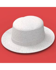 Sombrero Unicel Bombín