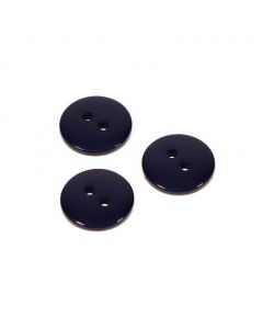 Botón Para Costura Y Manualidades Azul Marino #18 11 mm Mod.10022