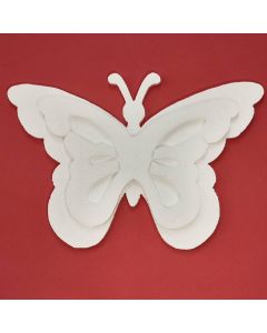 Figura De Unicel Mariposa Grande