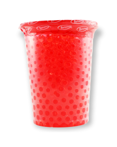 Hidrogel Hidratado Perla chica Rojo