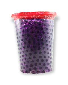 Hidrogel Hidratado Perla chica Morado