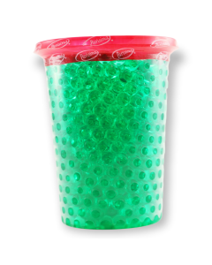 Hidrogel Hidratado Perla chica Verde Limón