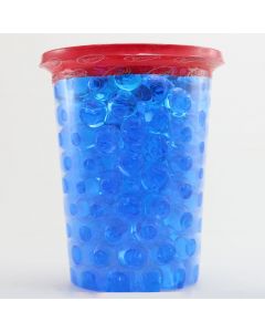 Hidrogel Hidratado Perla Grande Azul