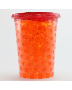 Hidrogel Hidratado Perla Grande Naranja