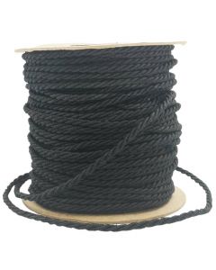 Cordón de Artisela Negro Grueso