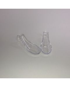 Cuchara de Plástico Arco Transparente
