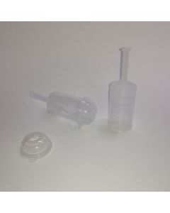 Push Pops de Plástico Transparente