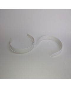 Diadema 3/4" Blanca