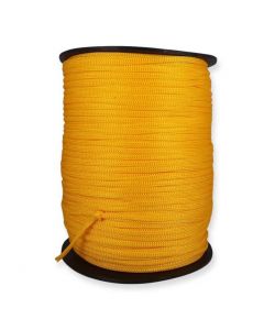 Cordón para Chinos Amarillo Mango 5 mm