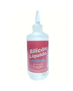 Silicón Líquido Transparente 250 ml