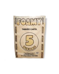 Foami liso tamaño carta Carne