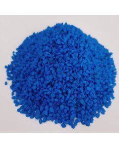 Gravilla para decoración Azul Electríco # 1