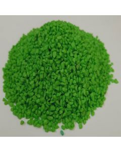 Gravilla para decoración Verde Limon # 1