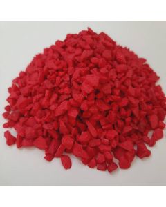 Gravilla para decoración Rojo # 3