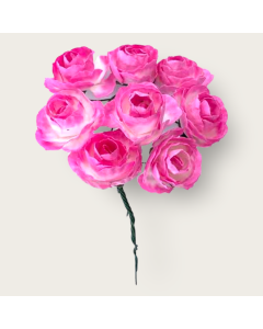 Rosa de Papel Grande Rosa Mod.LMA1130