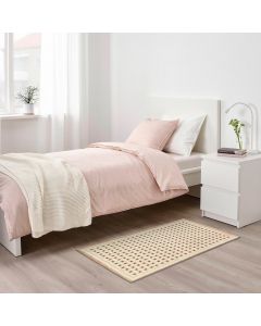 Tapete Decorativo Tianjin #4  Café Beige Tejidos Chico
