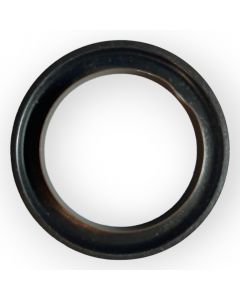 Aros para Cortina Latonados Liso Negro