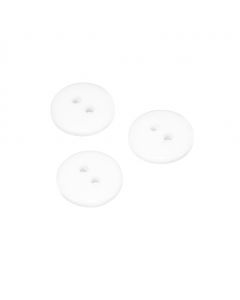 Botón Para Costura Y Manualidades Blanco #24 15 mm Mod.10022