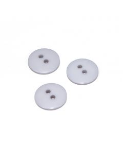 Botón Para Costura Y Manualidades Gris Claro #24 15 mm Mod.10022