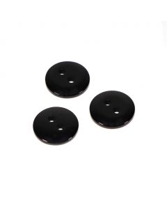 Botón Para Costura Y Manualidades Negro #24 15 mm Mod.10022