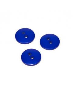Botón Para Costura Y Manualidades Azul Rey #24 15 mm Mod.10022