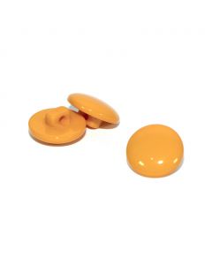 Botón para Costura y Manualidades Amarillo Mango #18