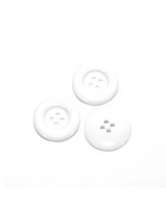 Botón Para Costura Y Manualidades Blanco #36 23 mm Mod.10225-36