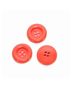 Botón Para Costura Y Manualidades Coral #36 23 mm Mod.10225-36