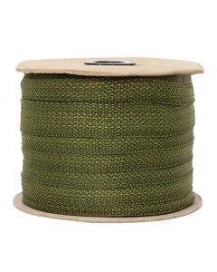 Cinta Rígida Angosta Verde Militar