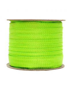 Cinta Rígida Angosta Verde Limón