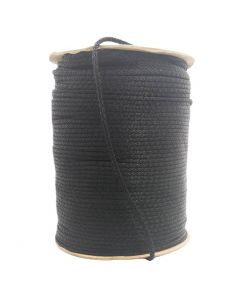 Cordón Macramé Negro