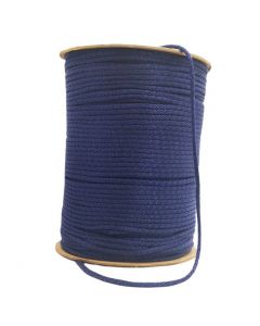 Cordón Macramé Azul Marino