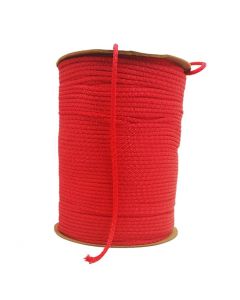 Cordón Macramé Rojo