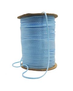 Cordón Macramé Azul Cielo