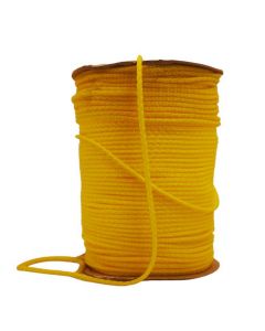 Cordón Macramé Amarillo Canario