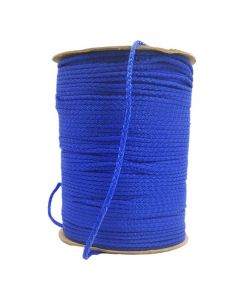 Cordón Macramé Azul Rey